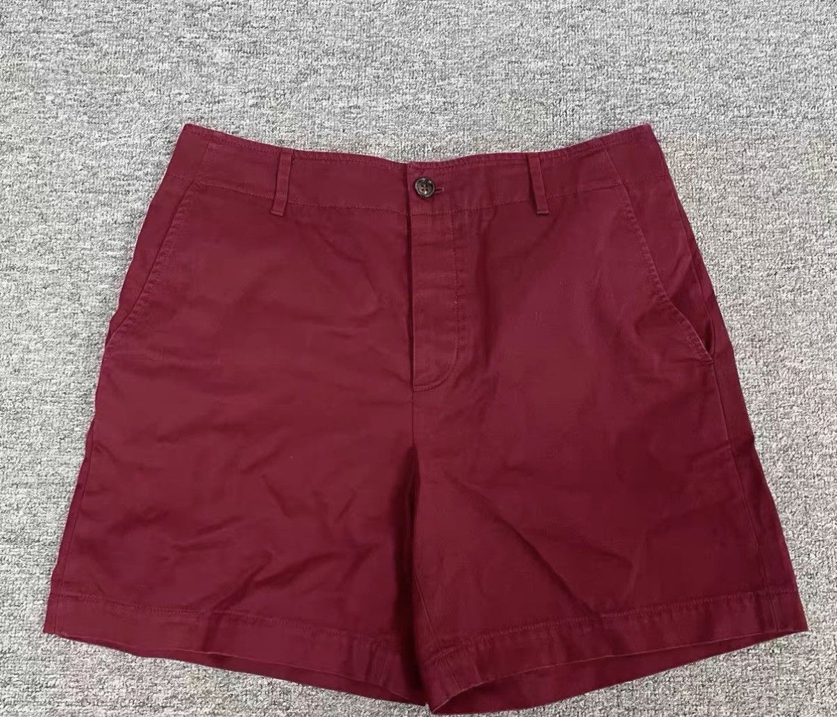 Gucci Gucci Burgundy Casual Shorts J16 Size US 30 / EU 46 - 1 Thumbnail
