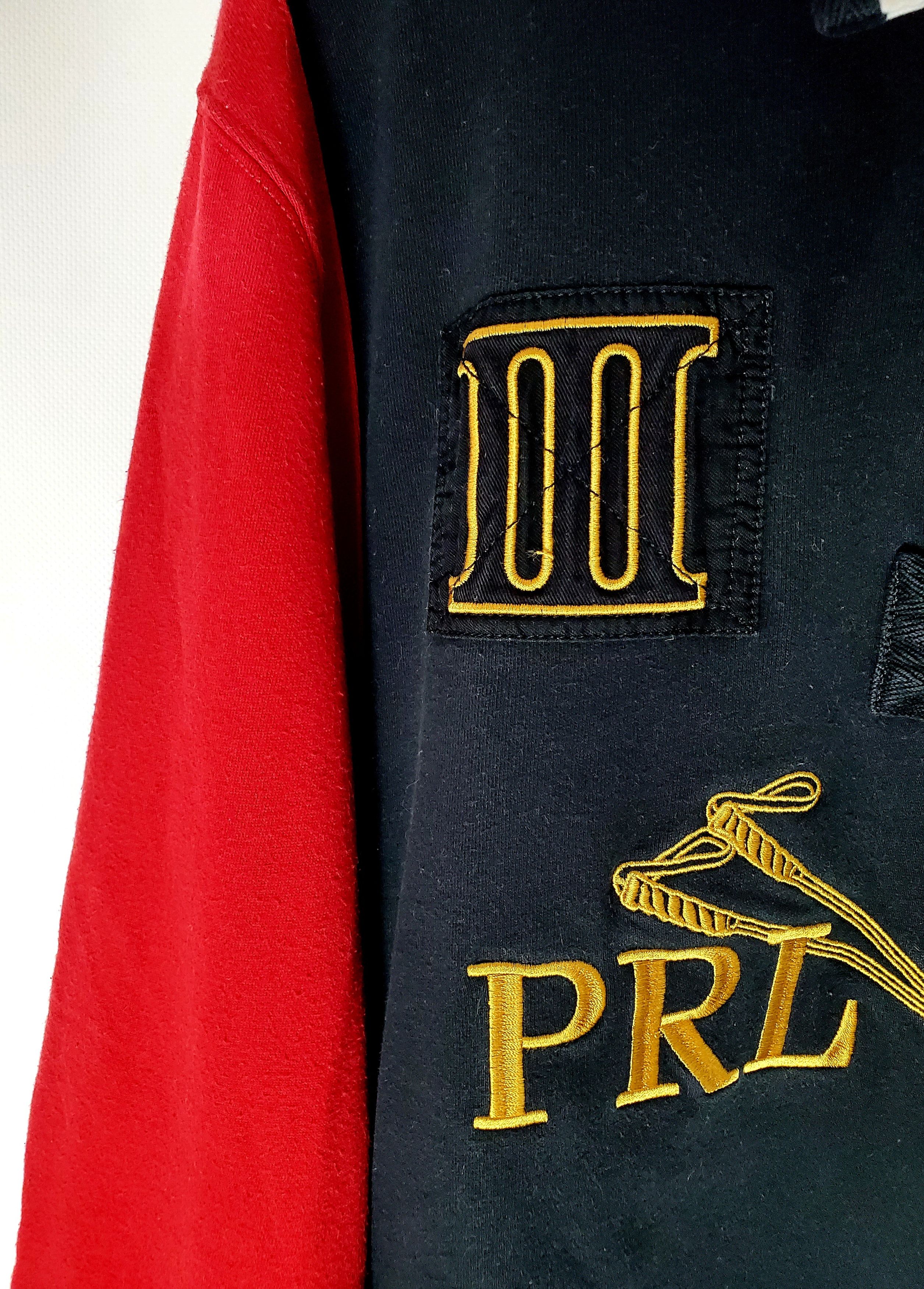 Polo Ralph Lauren × Ralph Lauren × Vintage Polo Ralph Lauren VTG Rugby Big Pony Long Sleeves Rare XXl Size US XXL / EU 58 / 5 - 3 Thumbnail