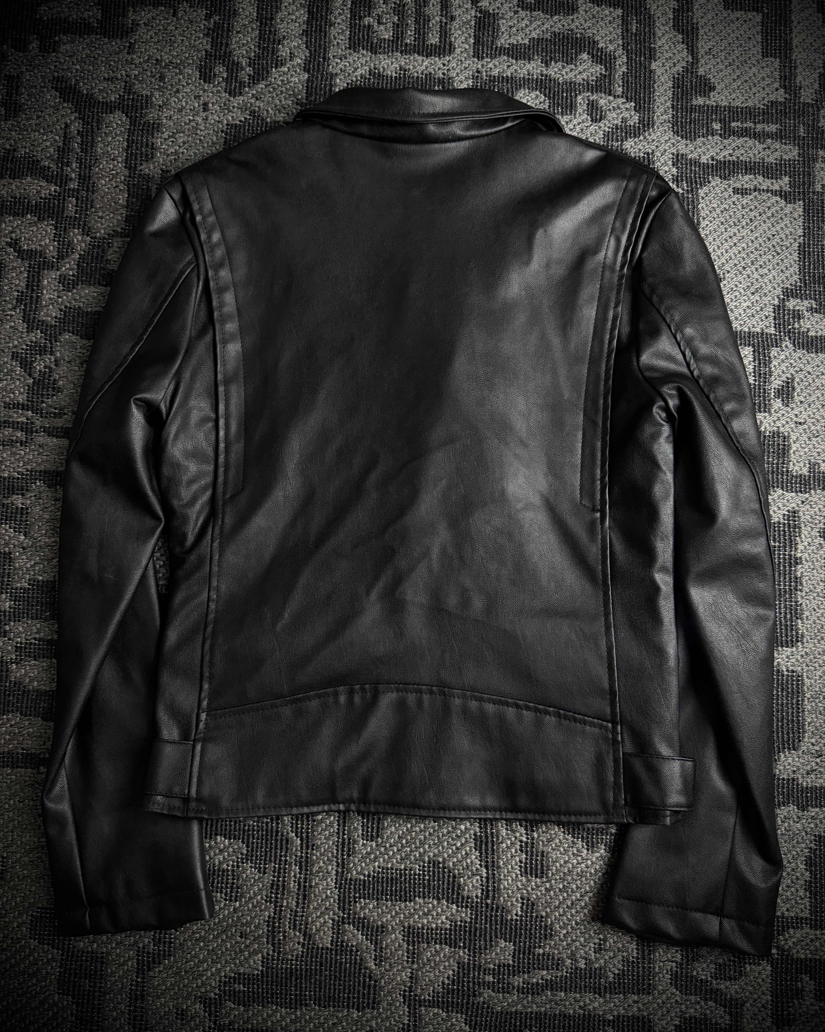 Attachment Attachment Multi-zip leather biker jacket Size US S / EU 44-46 / 1 - 5 Thumbnail