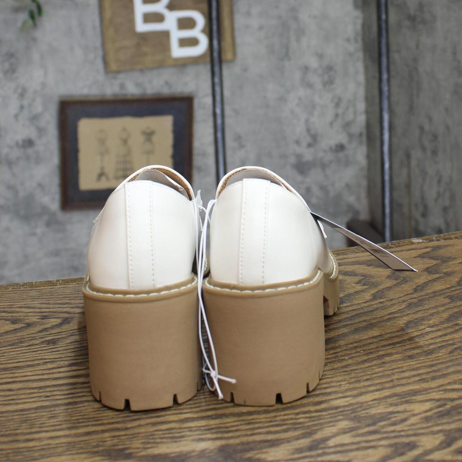 Other Universal Thread Maisy Loafer Heels 87931725 Off White 5.5M Size US 5.5 / IT 35.5 - 4 Thumbnail
