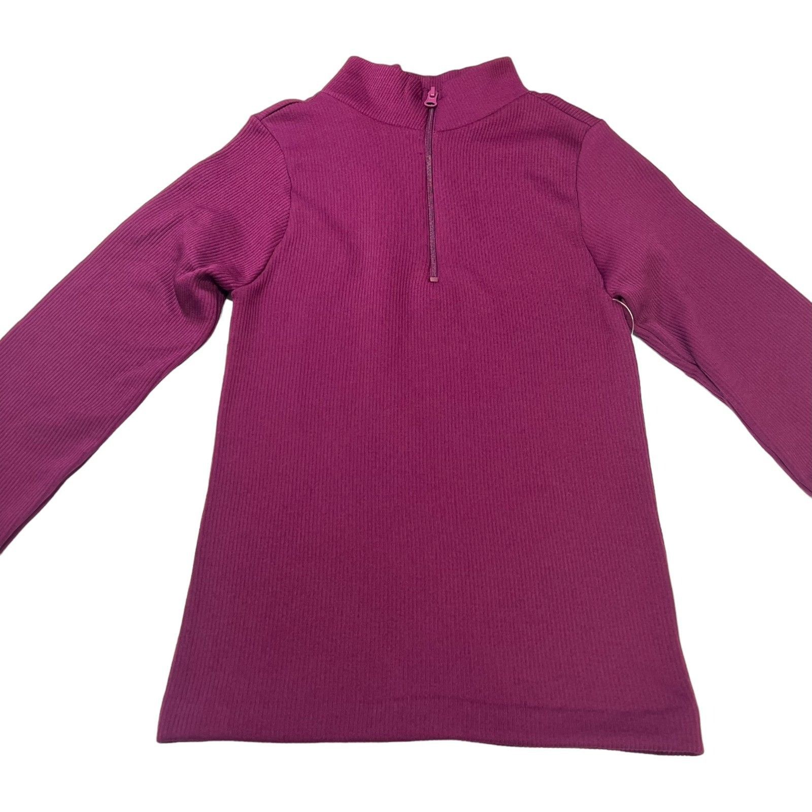 rue21 Rue 21 - Women's 1/2 Zip Long Sleeve Shirt - Purple - Extra Size XS / US 0-2 / IT 36-38 - 12 Thumbnail
