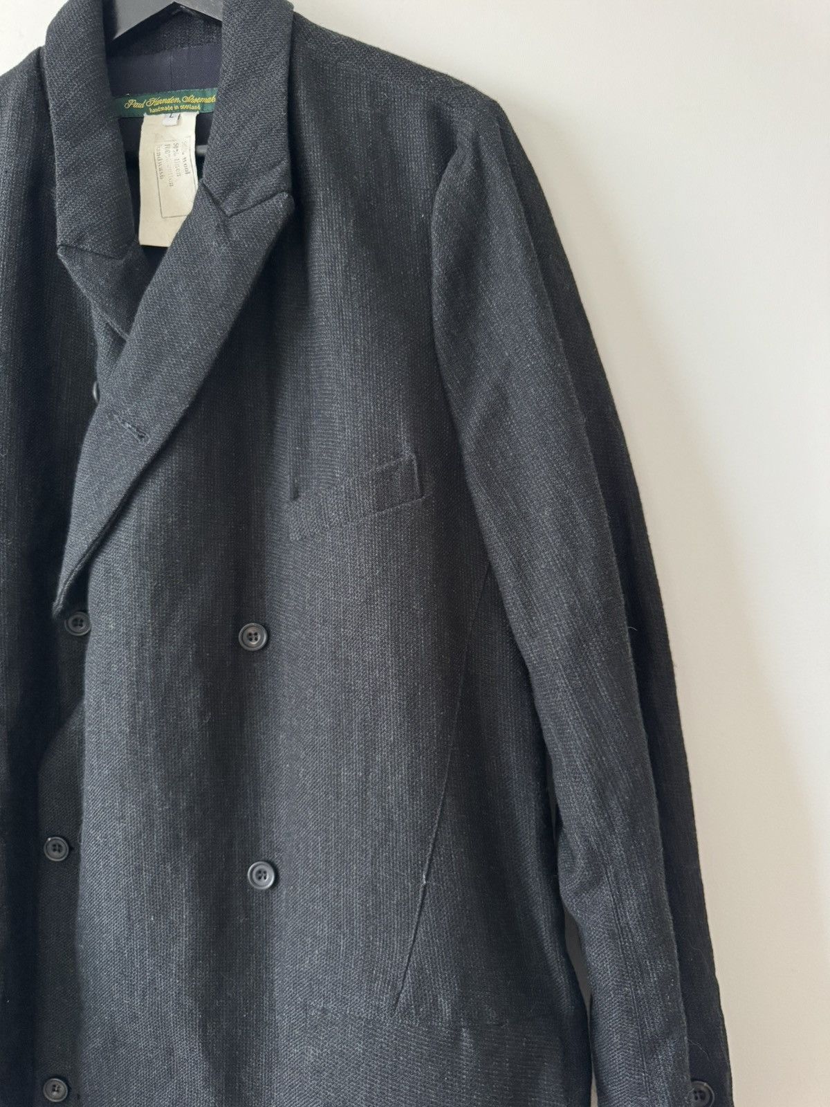 Paul Harnden Shoemakers Double Breasted Long Jacket Size US L / EU 52-54 / 3 - 5 Thumbnail