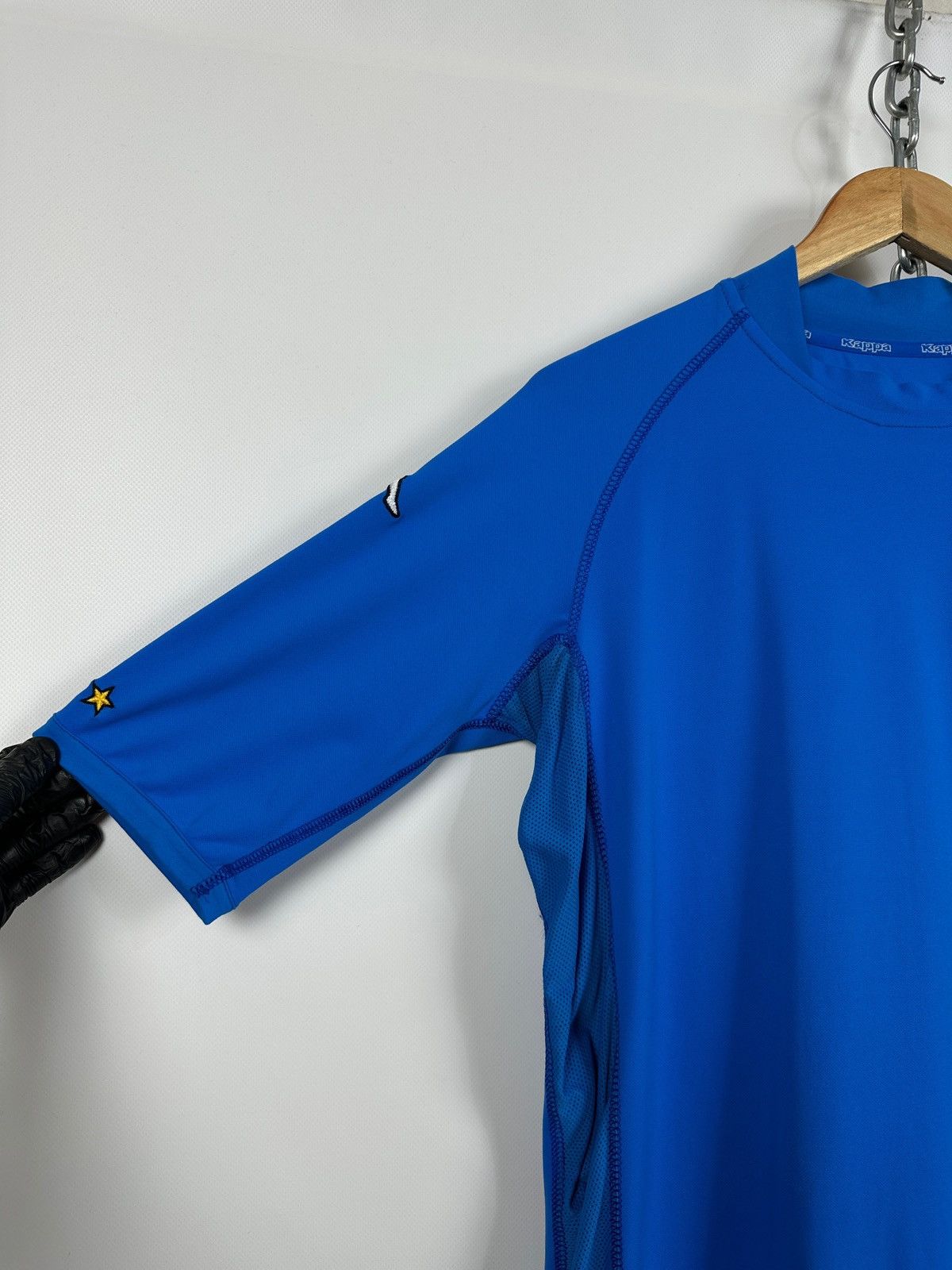 Kappa 2000-2003 Kappa Italy National Team Home Soccer Jersey Size US XL / EU 56 / 4 - 11 Thumbnail