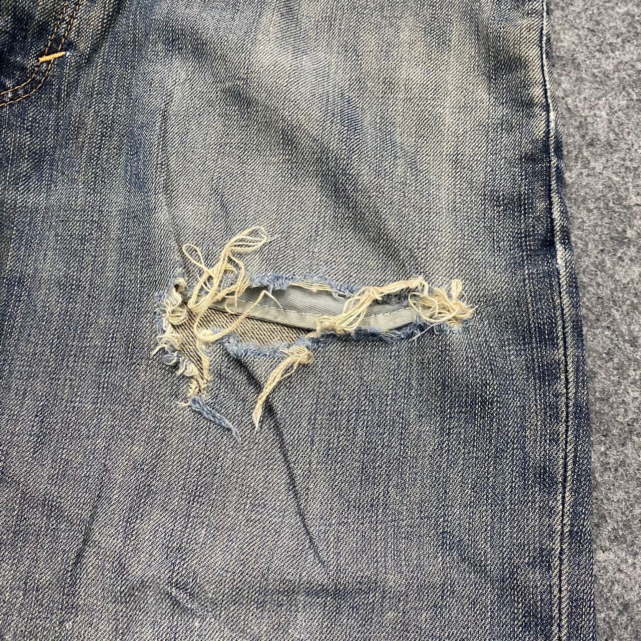 Edwin 💥Best Offer💥Vintage Edwin 503 Distressed Denim Size US 34 / EU 50 - 9 Thumbnail