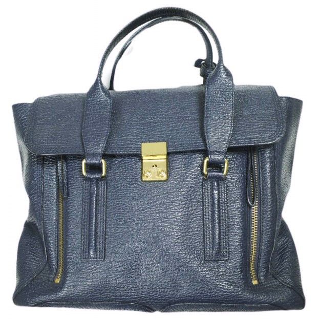 Other Other 3.1 Phillip Lim PASHLI MEDIUM SATCHEL Cow Leather 2way Bag Leather Shoulder Bag DUTY FREE for USA Size ONE SIZE - 1 Thumbnail