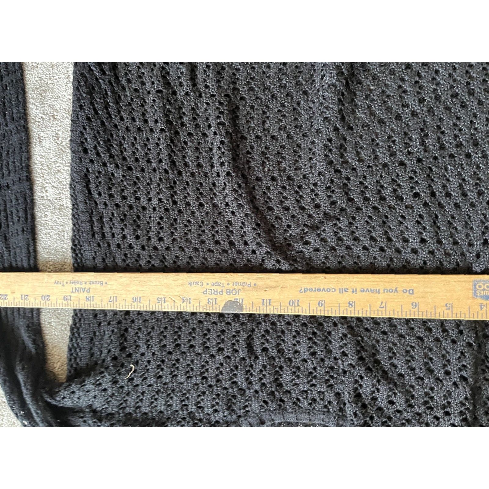 Vintage VINTAGE i jeans by Buffalo Blouse Shirt 100% Cotton Black XL Womens Long Sleeve Size XL / US 12-14 / IT 48-50 - 4 Thumbnail