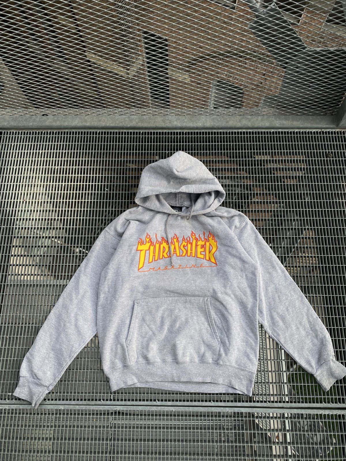 Thrasher Thrasher Flame Logo Y2K Hoodie Size US S / EU 44-46 / 1 - 1 Thumbnail