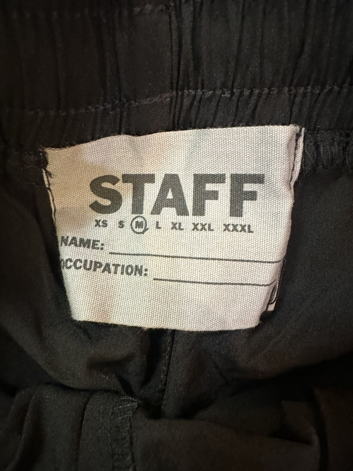 STAFF WORKFORCE STAFFWORKFORCE JOGGERS Size US 30 / EU 46 - 3 Thumbnail