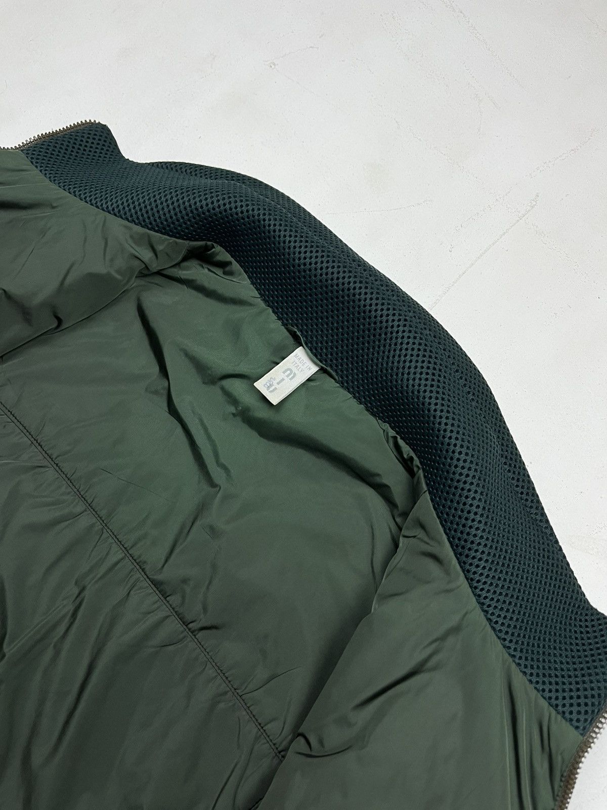 Miu Miu Miu Miu F/W1999 Runway sample Changeant Fabric track Jacket Size US M / EU 48-50 / 2 - 19 Thumbnail
