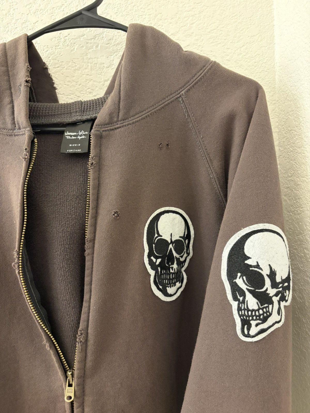 Number (N)ine × Takahiromiyashita The Soloist. Number (N)ine “Fuck