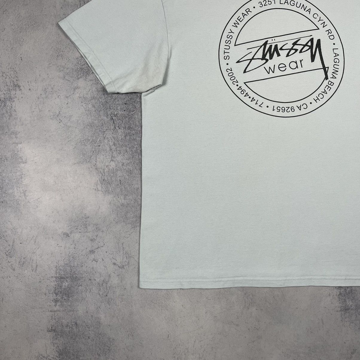 Stussy Vintage Stussy wear big logo Y2K tee 90’s Size US L / EU 52-54 / 3 - 4 Thumbnail