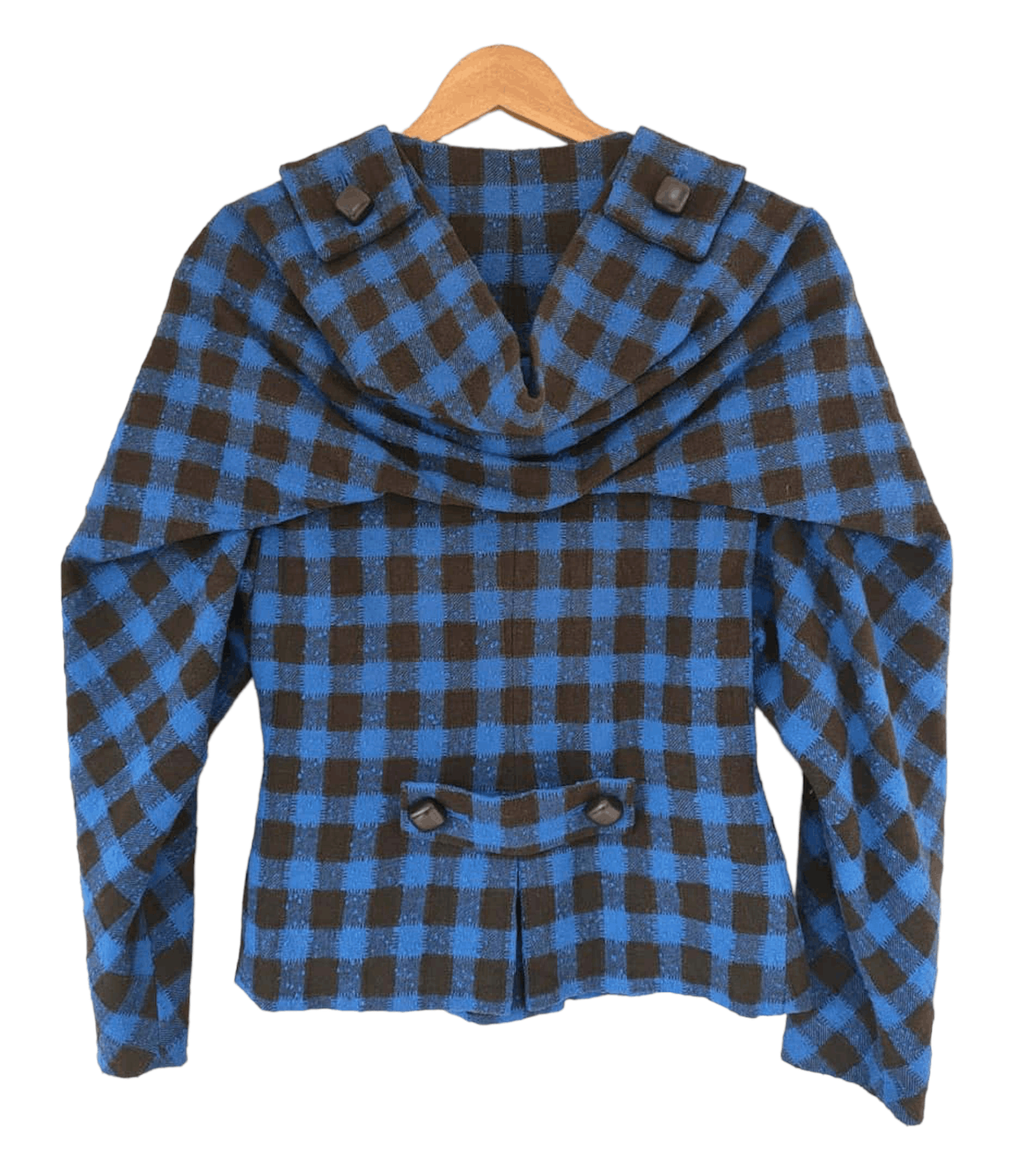 Issey Miyake Issey Miyake Checkered Jacket Size XS / US 0-2 / IT 36-38 - 1 Thumbnail