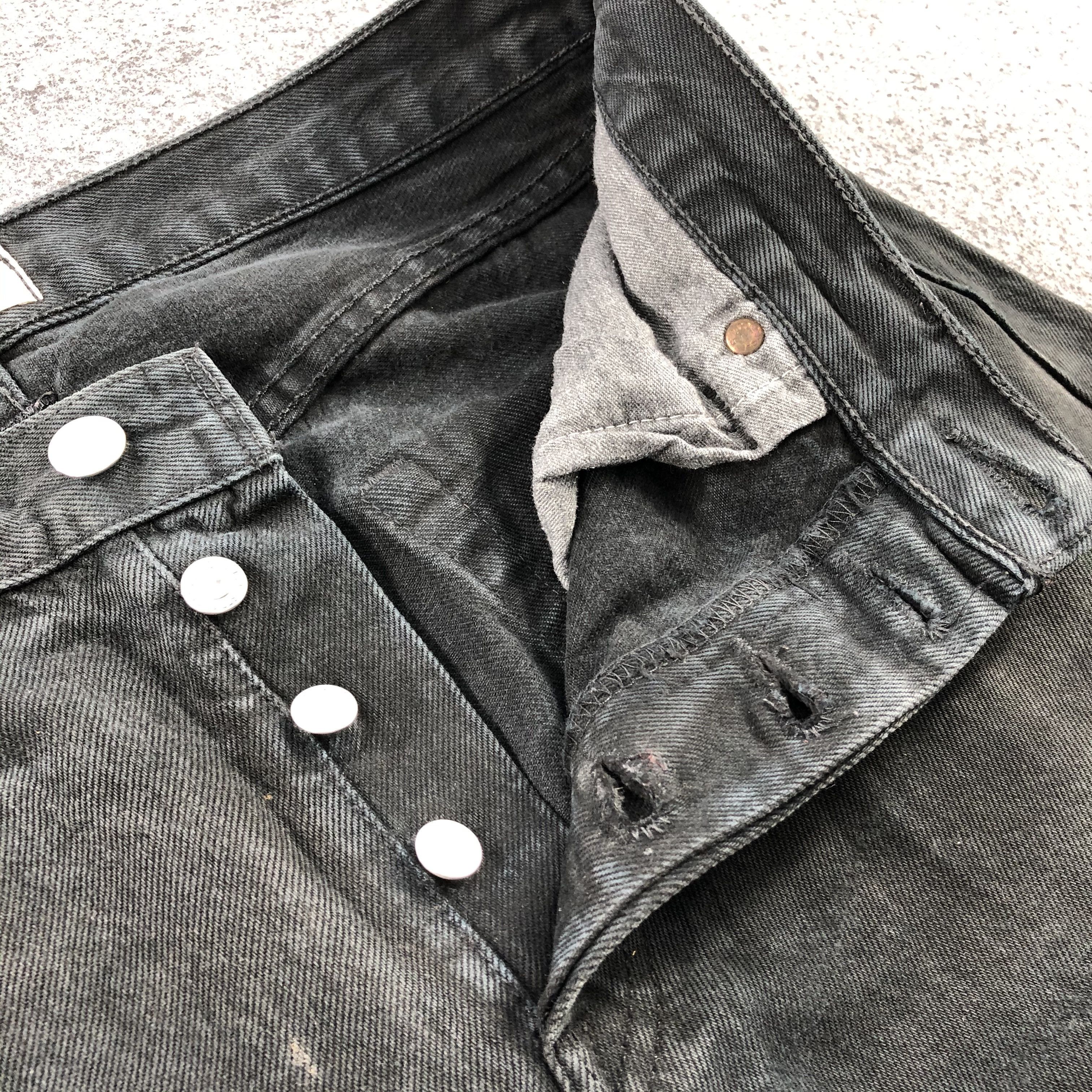 Levi's Vintage Distress Levis 501 Jeans-JM1626 Size US 31 - 8 Thumbnail