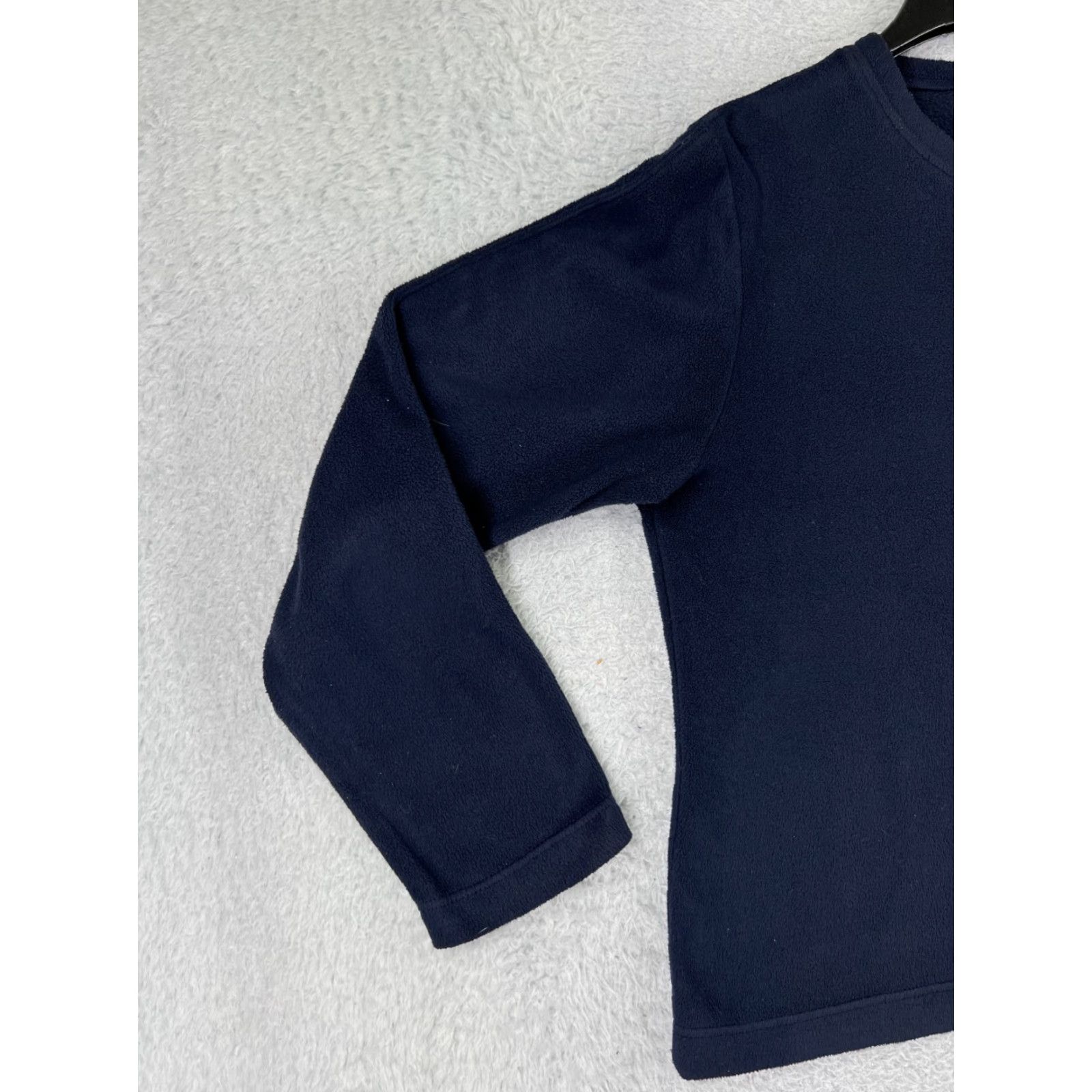 Everlast Everlast Sweater Womens Extra Large Blue Crop 100% Polyester Fleece Pullover Size XL / US 12-14 / IT 48-50 - 5 Thumbnail