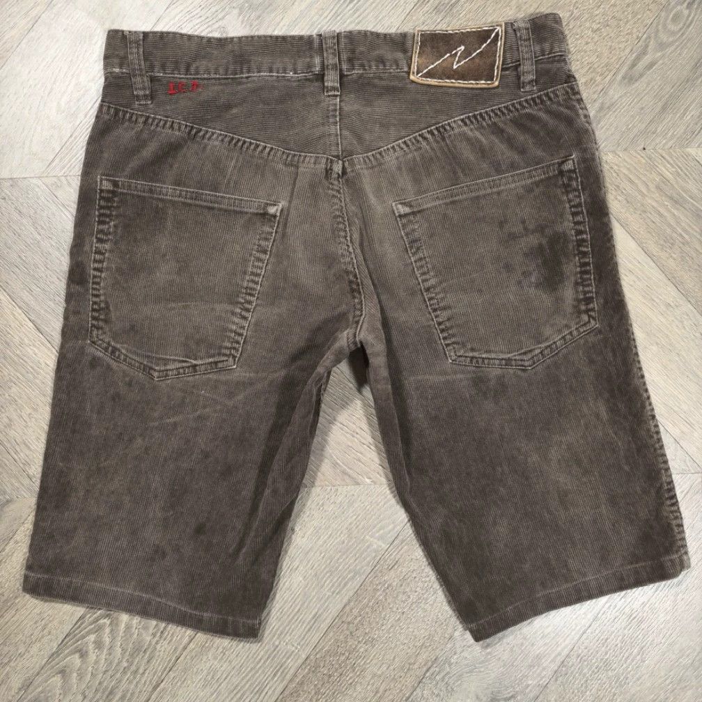 Visvim Visvim 17SS ICT Fluxus 03 Mud Dyed Corduroy Cut-Off Short 2 Size US 32 / EU 48 - 3 Thumbnail