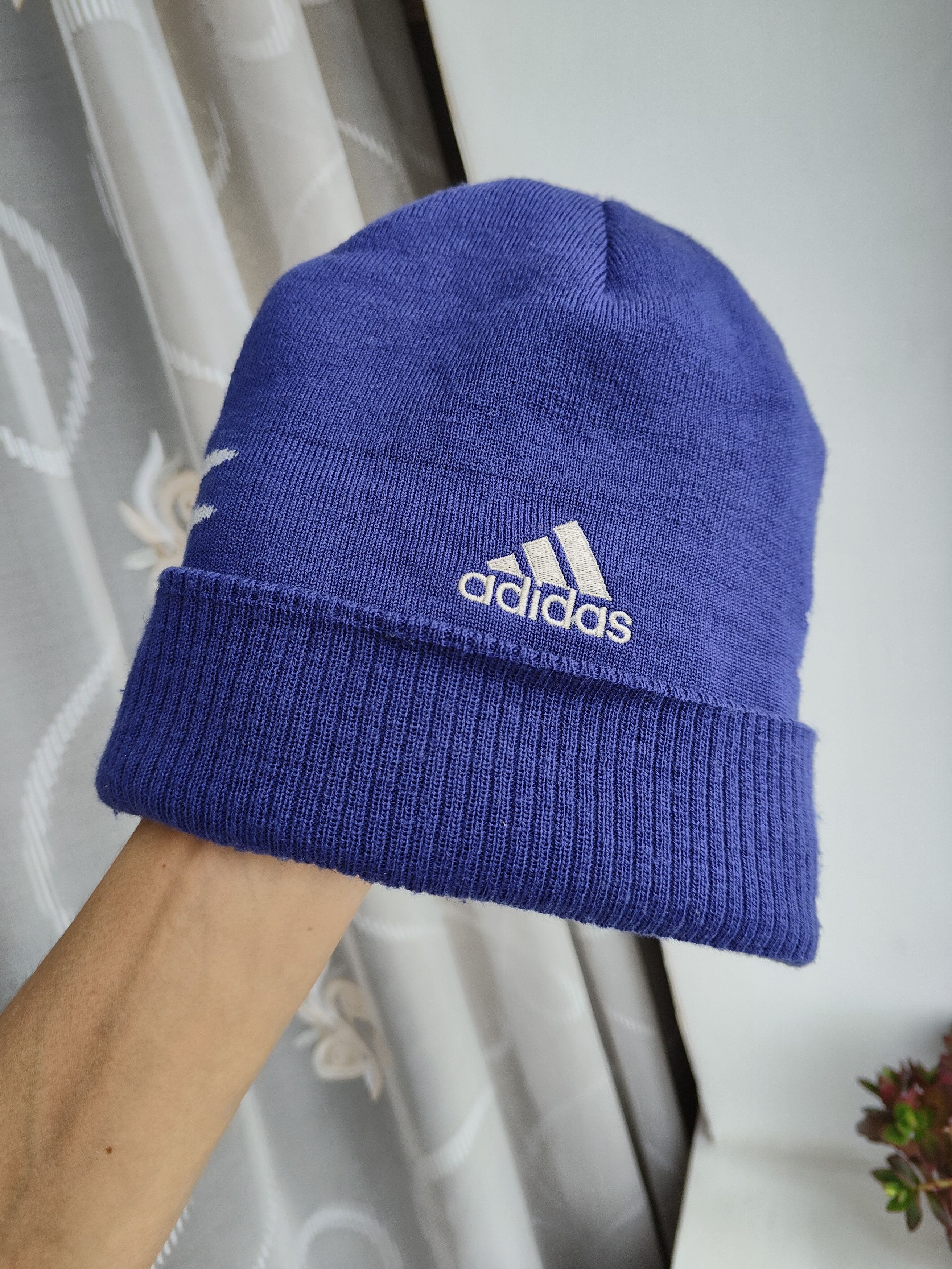 Adidas Vintage 90s Adidas Hat Rare Hat Adidas football hat cap Size ONE SIZE - 6 Thumbnail