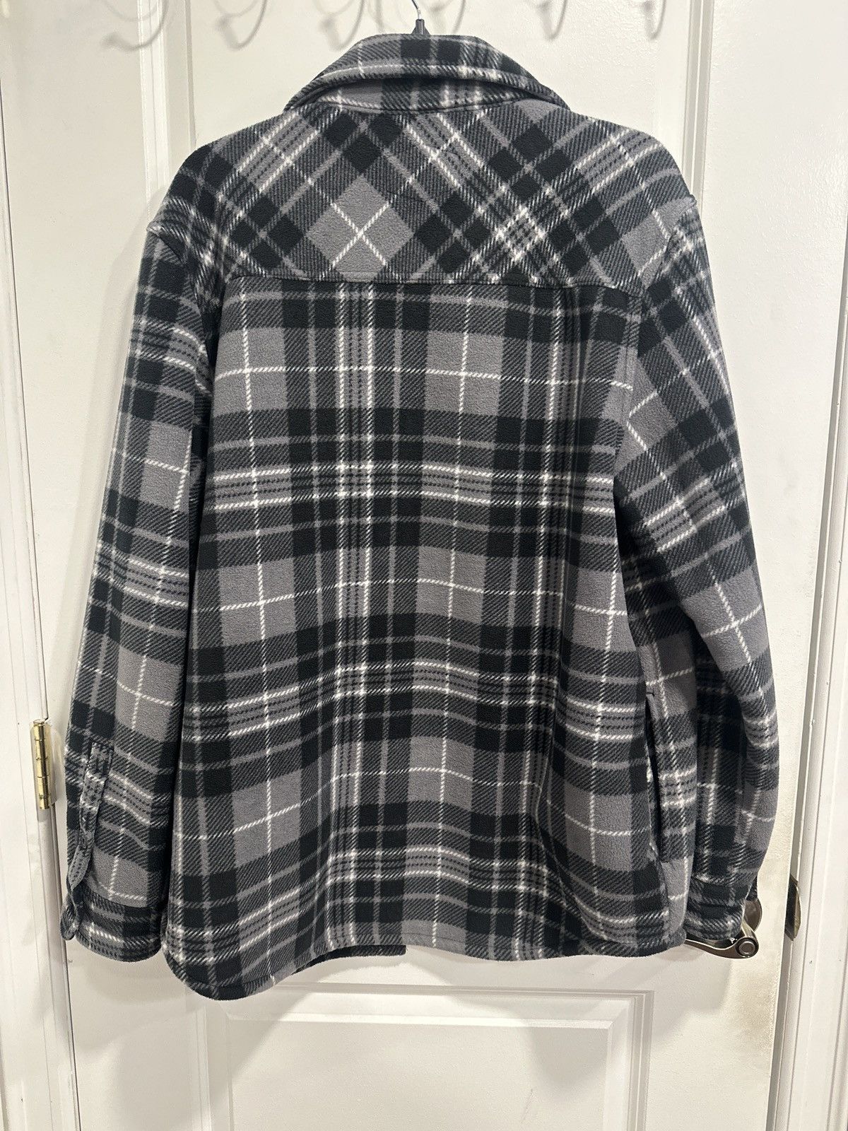 Vintage Flannel Shirt Jacket Size US L / EU 52-54 / 3 - 2 Thumbnail