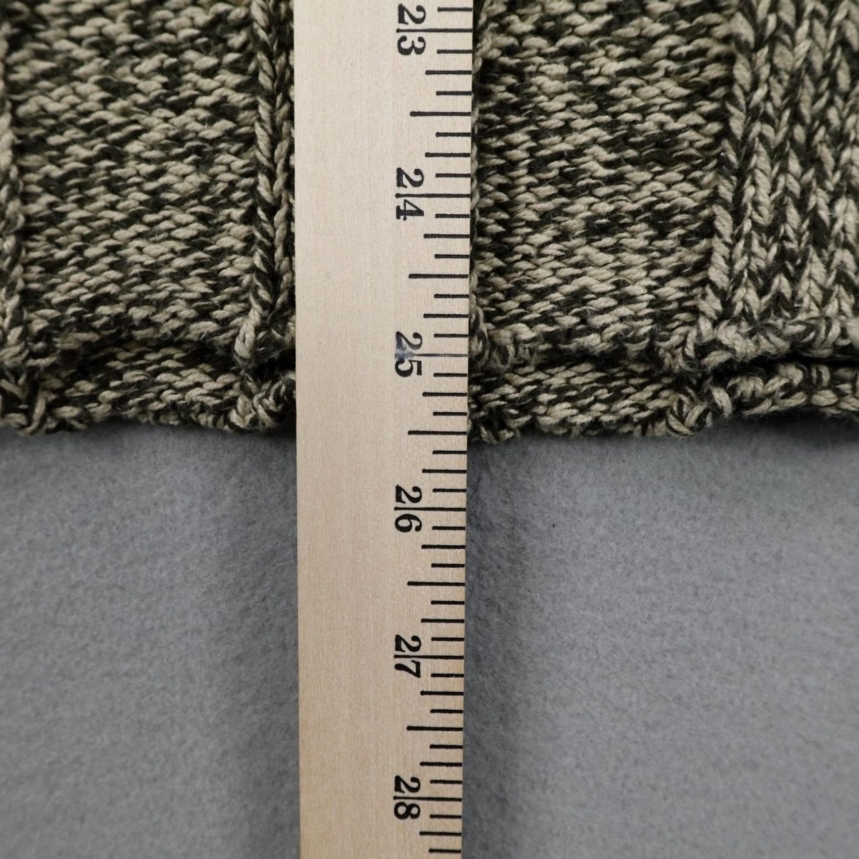 J.Crew VINTAGE J.CREW Sweater Mens L Brown Cable-Knit Roll Neck Oarsman Pullover Size US L / EU 52-54 / 3 - 5 Thumbnail