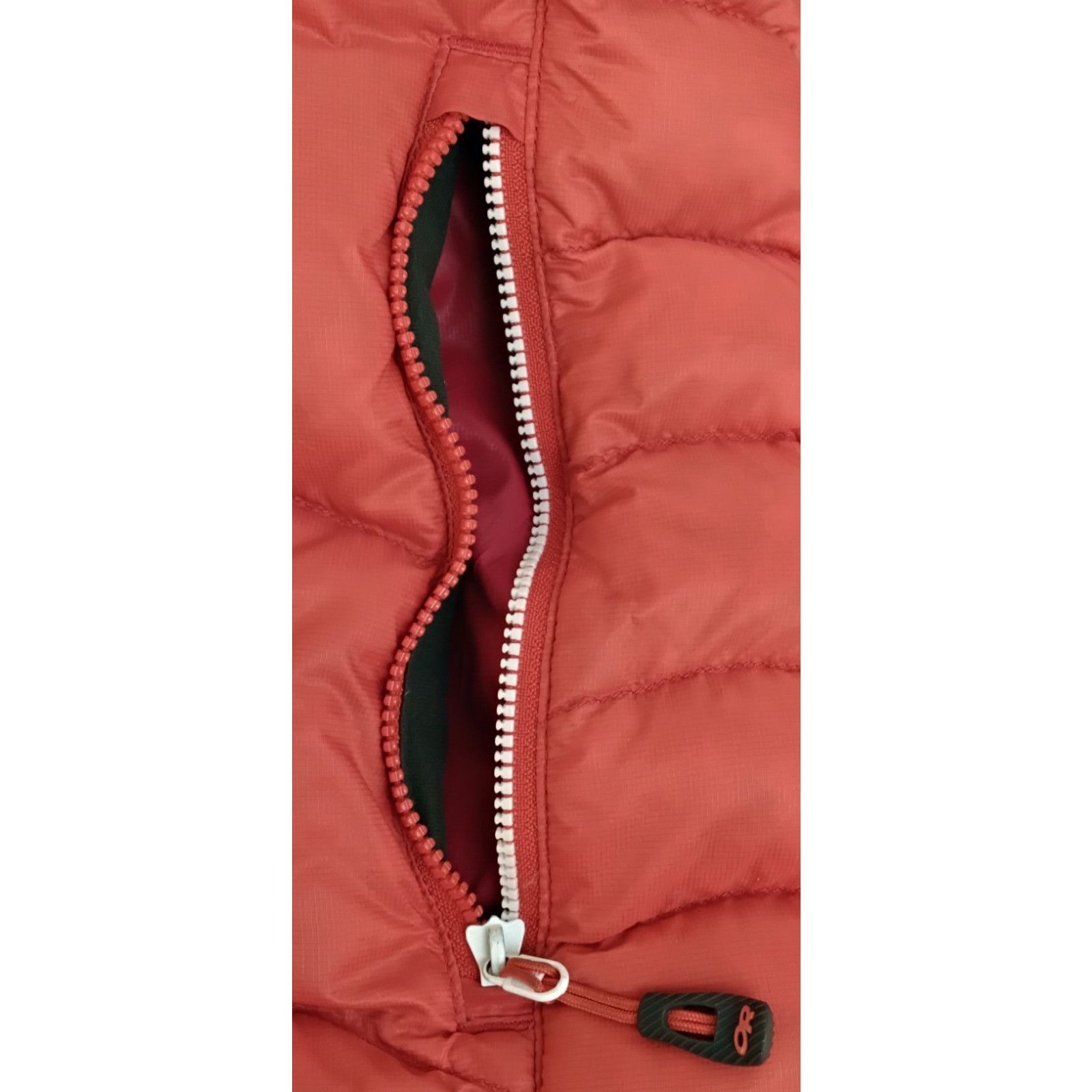 Outdoor Research Outdoor Research Down Jacket Women's Small Red Hooded Size S / US 4 / IT 40 - 9 Thumbnail