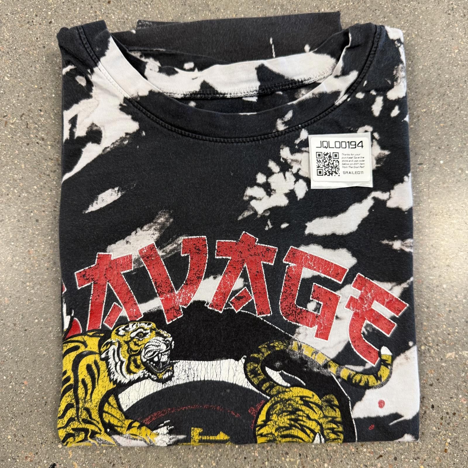 Oree New York OG Hustle Savage Tiger Osaka Tie-Dye T-Shirt L Size US L / EU 52-54 / 3 - 7 Thumbnail