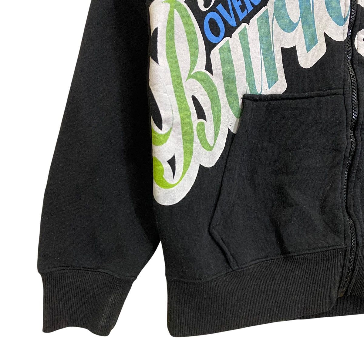Japanese Brand The Overdrive Burn Surf Sixty by Oblo Design Zipper Hoodie Size US M / EU 48-50 / 2 - 7 Thumbnail