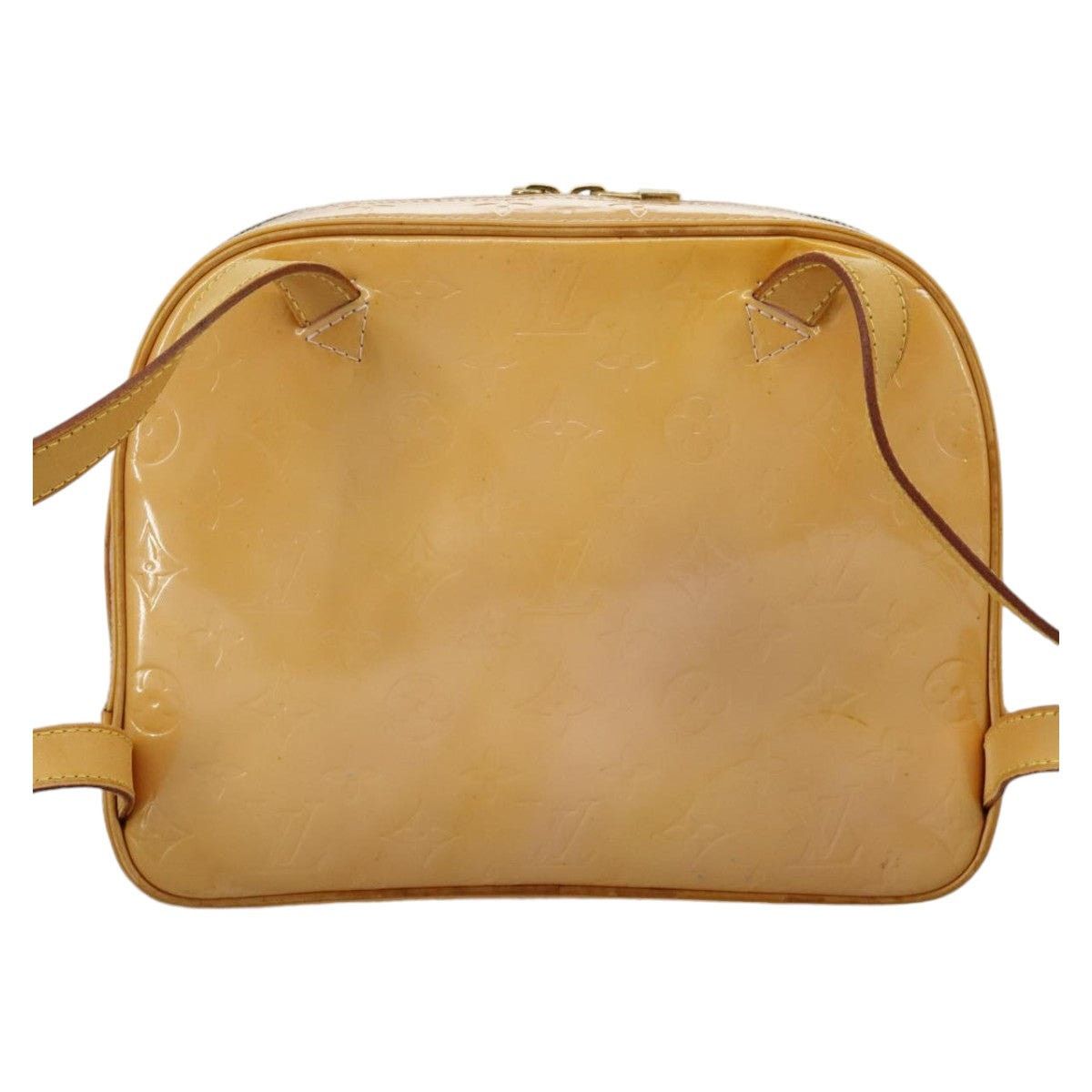 LOUIS VUITTON Monogram Vernis Marley Backpack Marshmallow