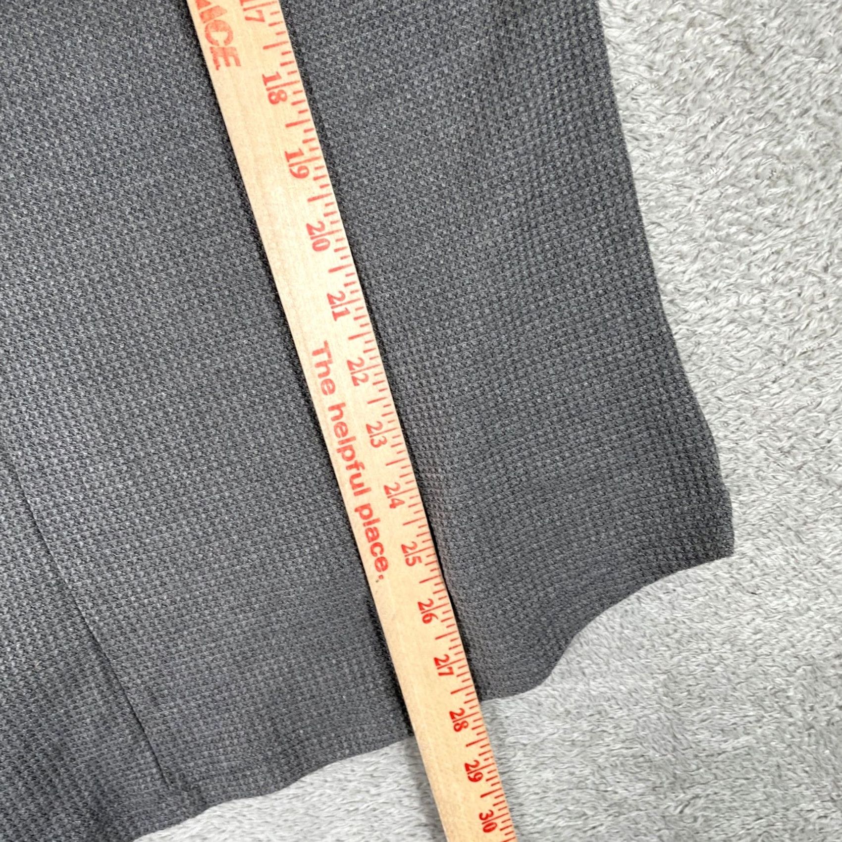 Vintage VINTAGE Y2K BTFBM Waffle Knit Henley Top Womens Large Gray Button Oversized T-Shirt Shirt Bodysuit? Size L / US 10 / IT 46 - 7 Thumbnail