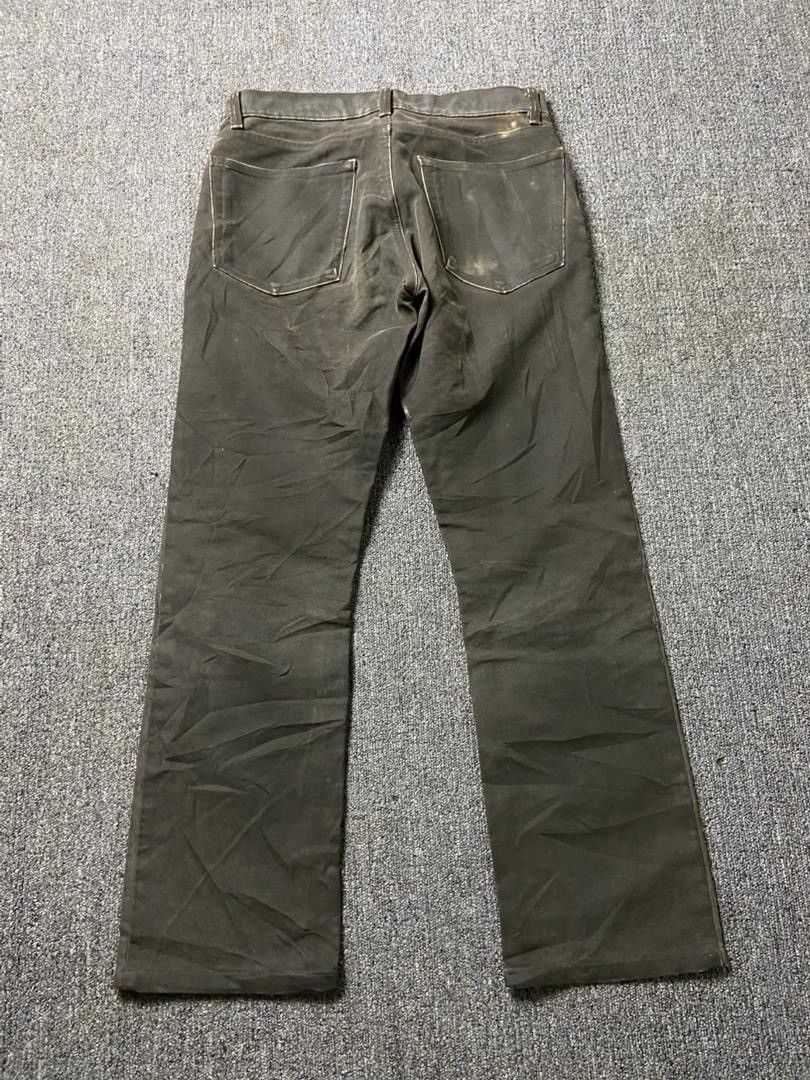 Japanese Brand Tomorrowland Leather Suede Pants (189) Size US 29 - 2 Thumbnail