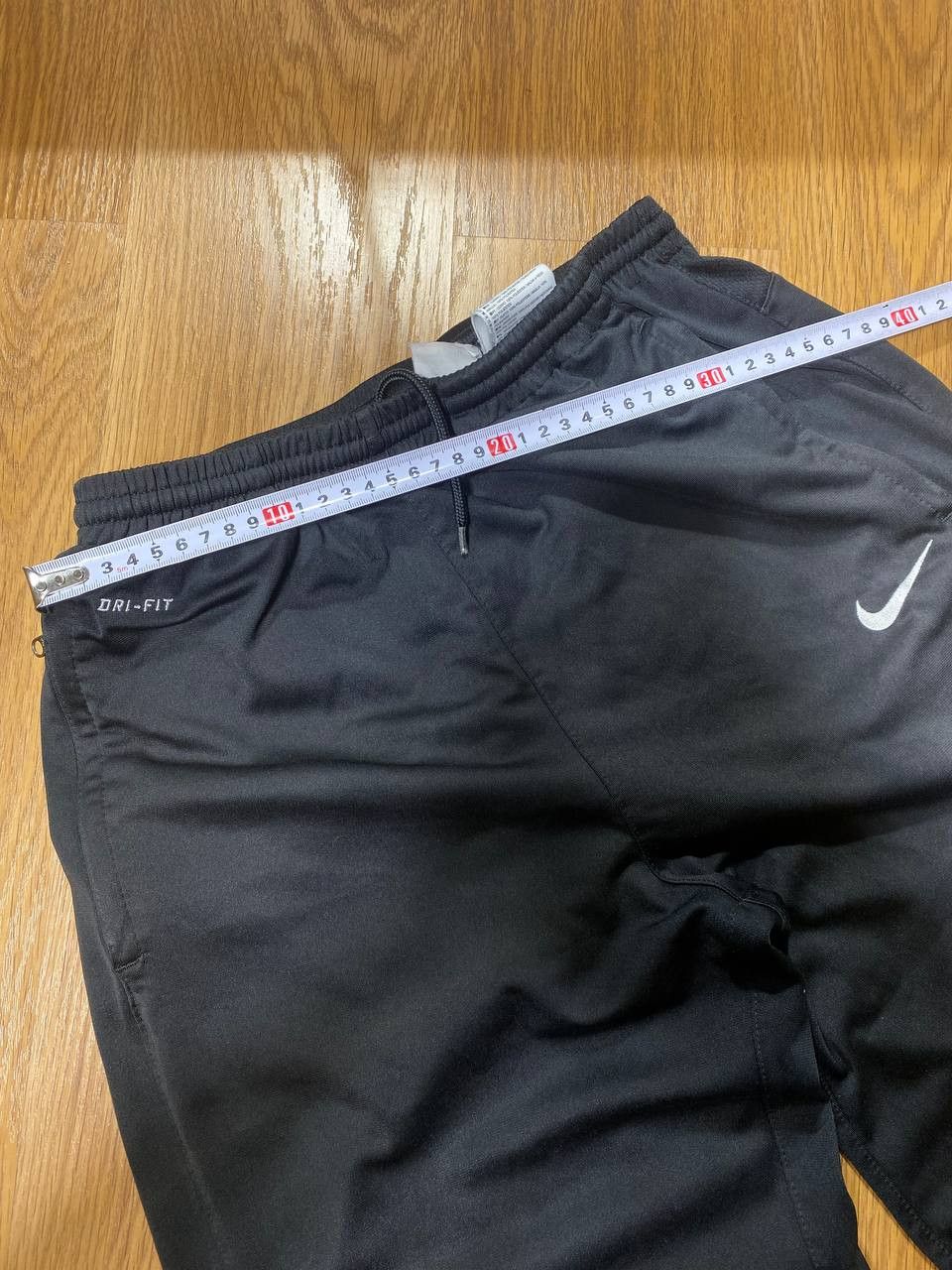 Nike Vintage 2000s Nike Swoosh Basic Logo Sweatpants Black Sz XL Size US 36 / EU 52 - 9 Thumbnail