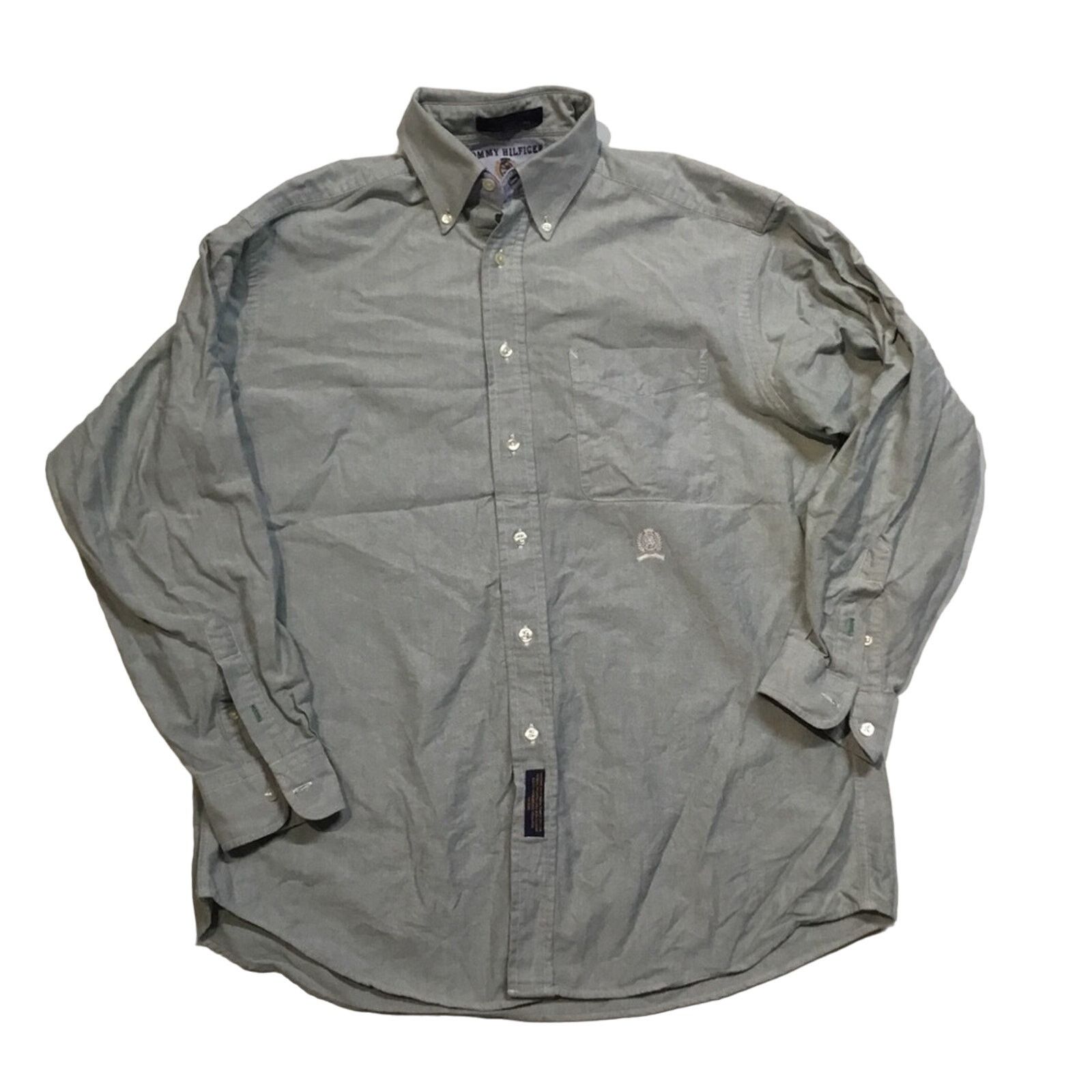 Tommy Hilfiger Tommy Hilfiger button down Shirt Size US M / EU 48-50 / 2 - 2 Thumbnail