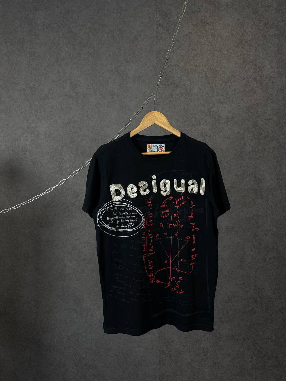 Desigual Desigual art designer tee Size US M / EU 48-50 / 2 - 1 Thumbnail