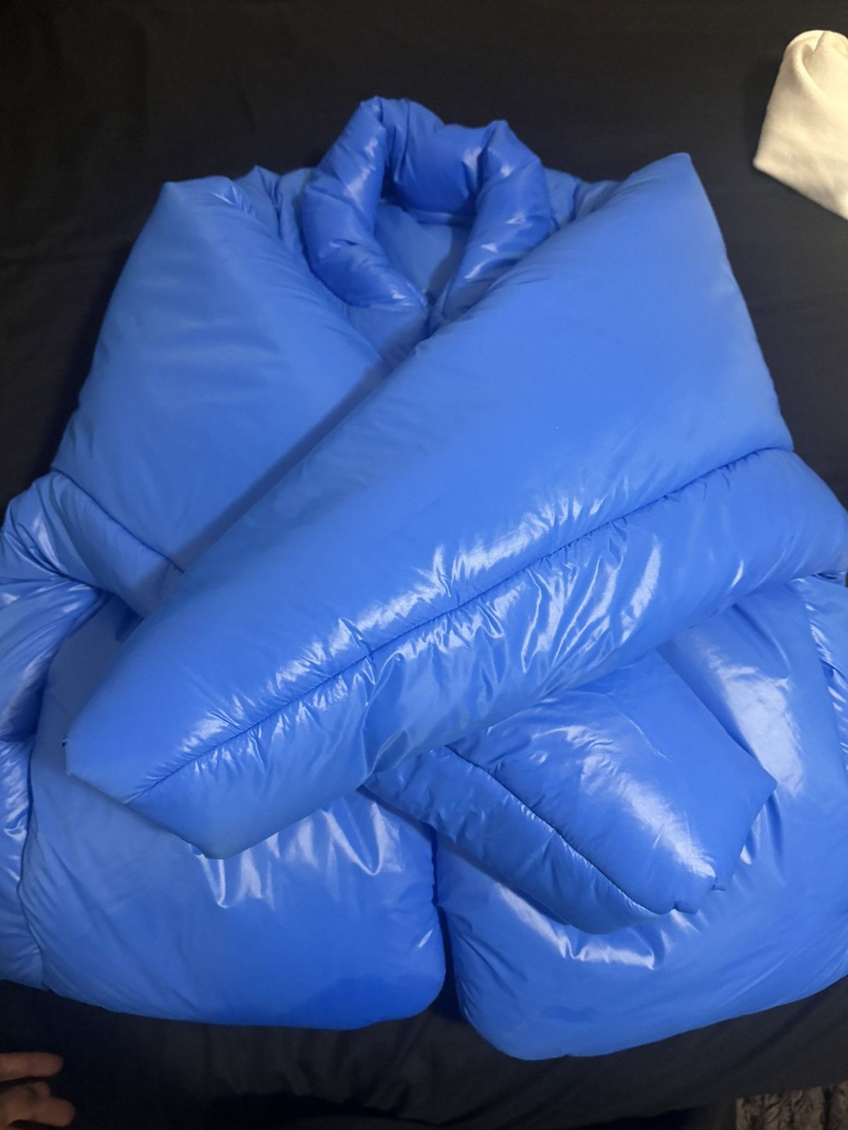 Gap × Yeezy Yeezy Gap Blue Puffer Size US L / EU 52-54 / 3 - 4 Thumbnail