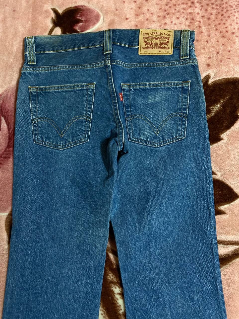Levi's × Vintage Vintage Levi's 511 Faded Muddy Ripped Jeans Size US 32 / EU 48 - 19 Thumbnail
