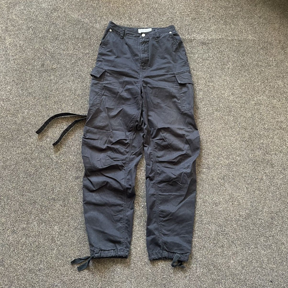 Vintage Vintage Y2K Baggy Cargo Pants Parachute Skate Grunge Logo 32 Size 32" / US 10 / IT 46 - 1 Thumbnail