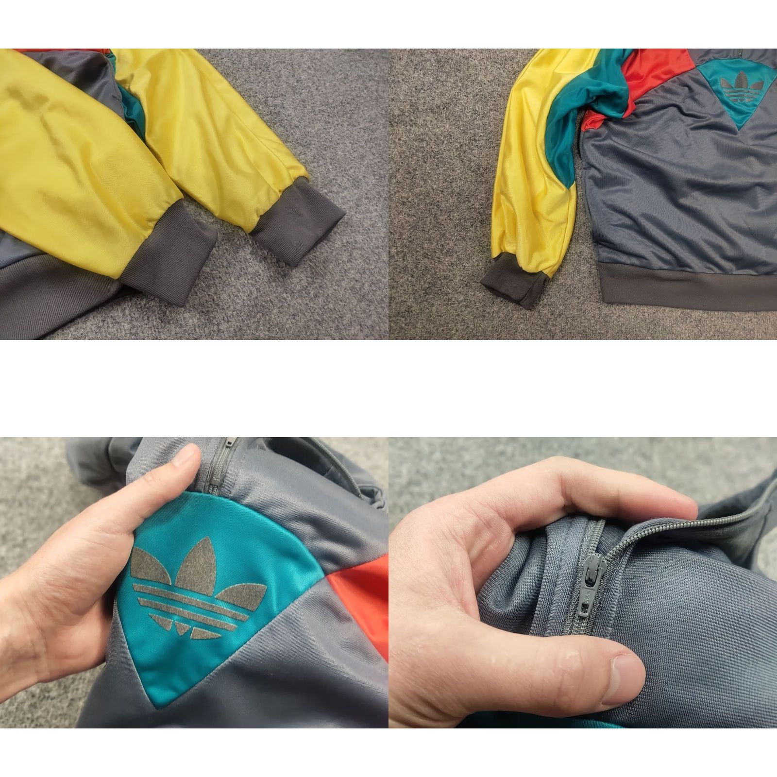 Adidas VINTAGE Rare Adidas Original Retro Track Zip Hoodie Size US M / EU 48-50 / 2 - 9 Thumbnail
