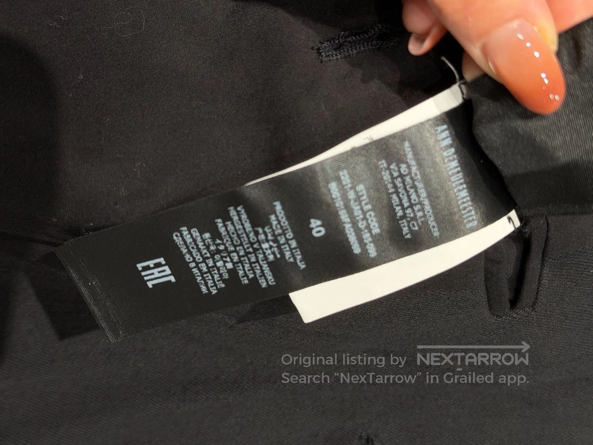 Ann Demeulemeester Ann Demeulemeester Lapel Jacket. Size US XXS / EU 40 - 6 Thumbnail