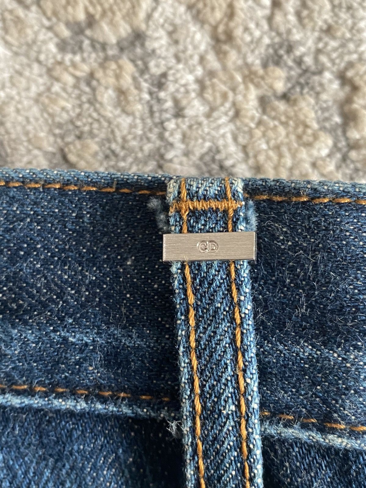 Dior Dior Homme - SS06 Faded Blue Denim Hedi Slimane Size US 29 - 9 Thumbnail