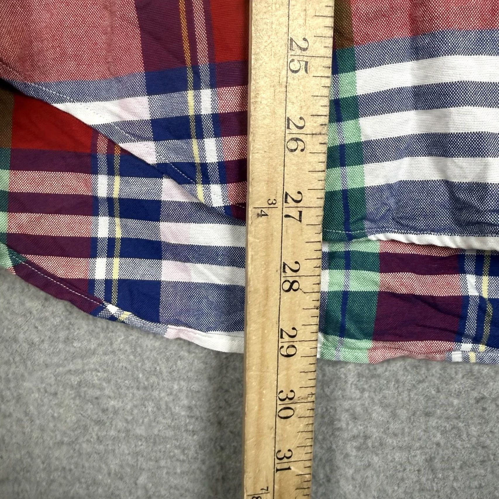 Polo Ralph Lauren Polo Ralph Lauren Shirt Mens Medium Multicolor Striped Short Sleeve Button-Down Size US M / EU 48-50 / 2 - 6 Thumbnail