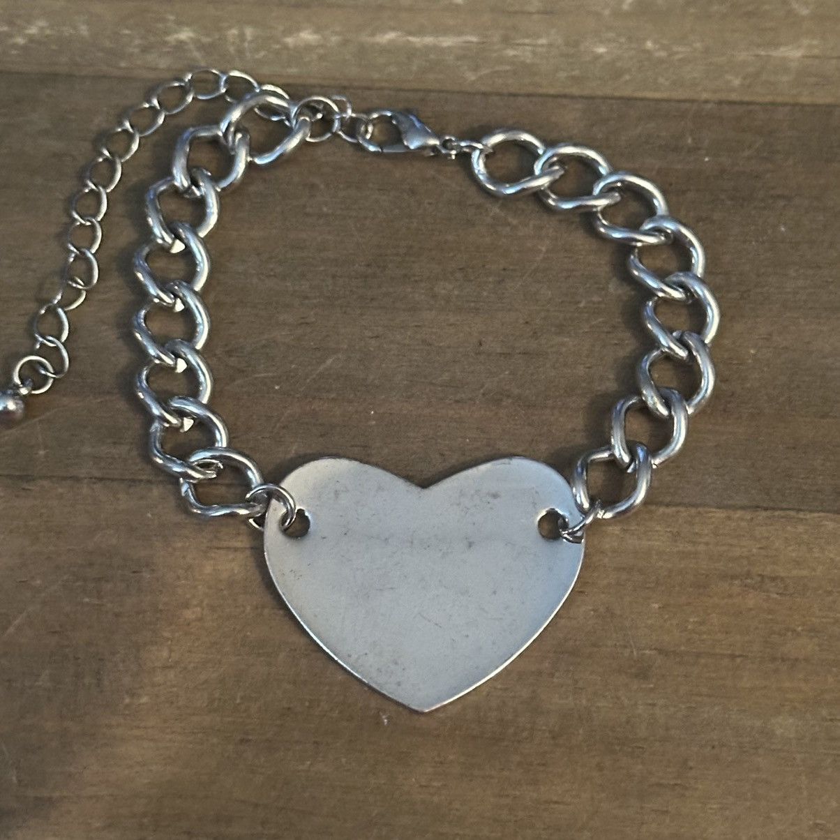 Other Silver tone Mom heart bracelet Size ONE SIZE - 4 Thumbnail