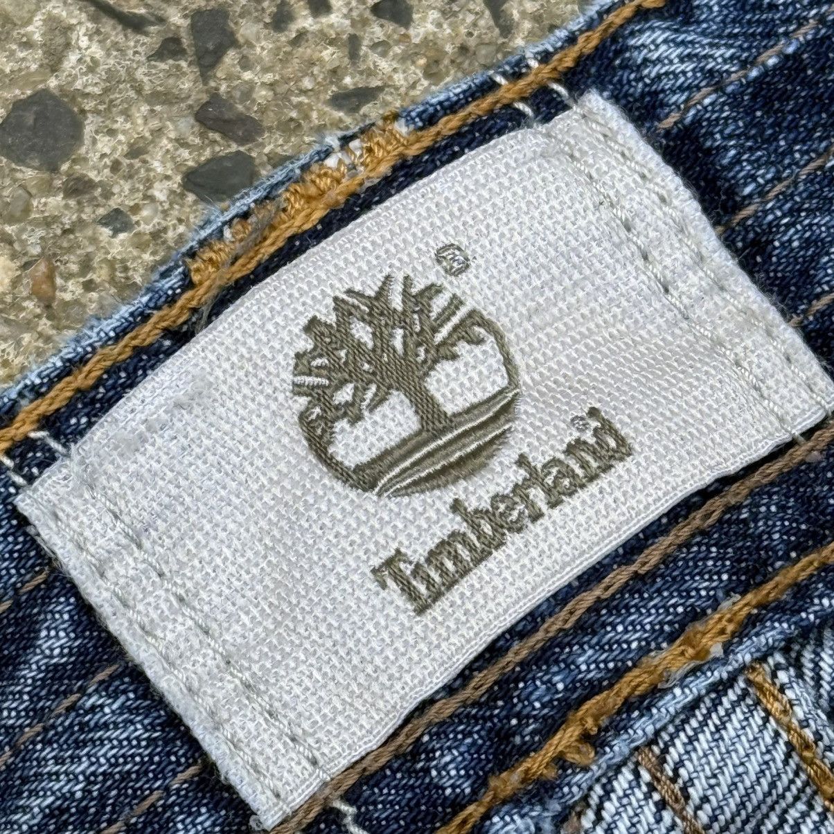 Timberland × Vintage Timberland Men’s Jeans 38 Straight Fit Baggy Denim Size US 38 / EU 54 - 7 Thumbnail