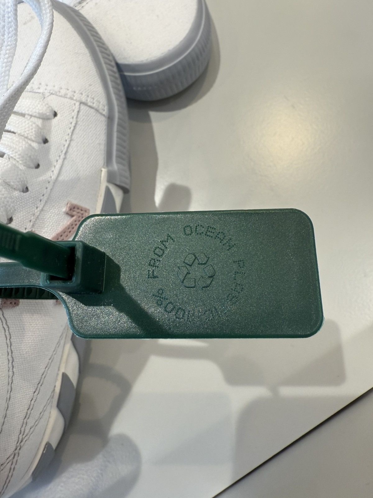 Off-White Off-White New Low Vulcanized sneakers Size US 7 / EU 40 - 9 Thumbnail