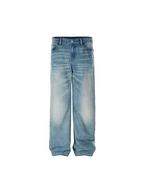 Jean Harada x Kubo High street vintage Y2K baggy jeans Size US 28 / EU 44 - 4 Thumbnail