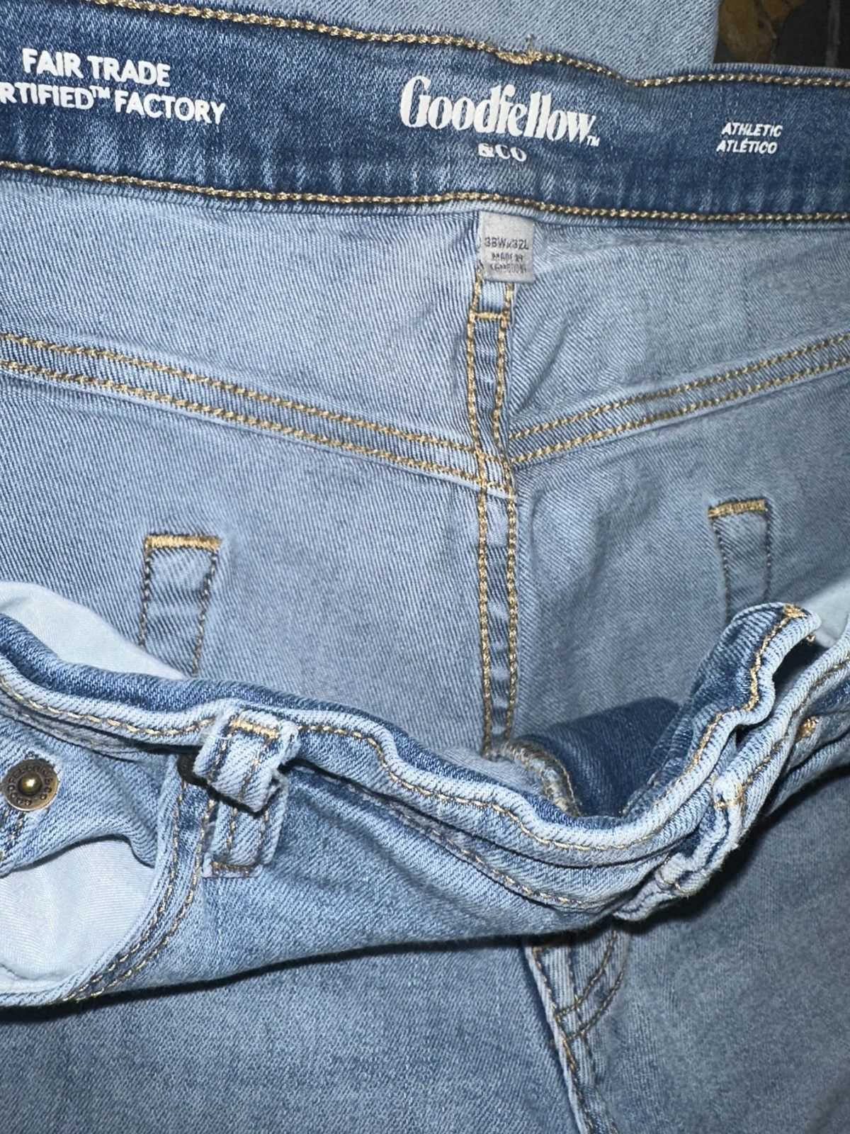 Other Goodfellow & co denim jeans 2 pair bundle blue mens 40x30 Size US 40 / EU 56 - 9 Thumbnail