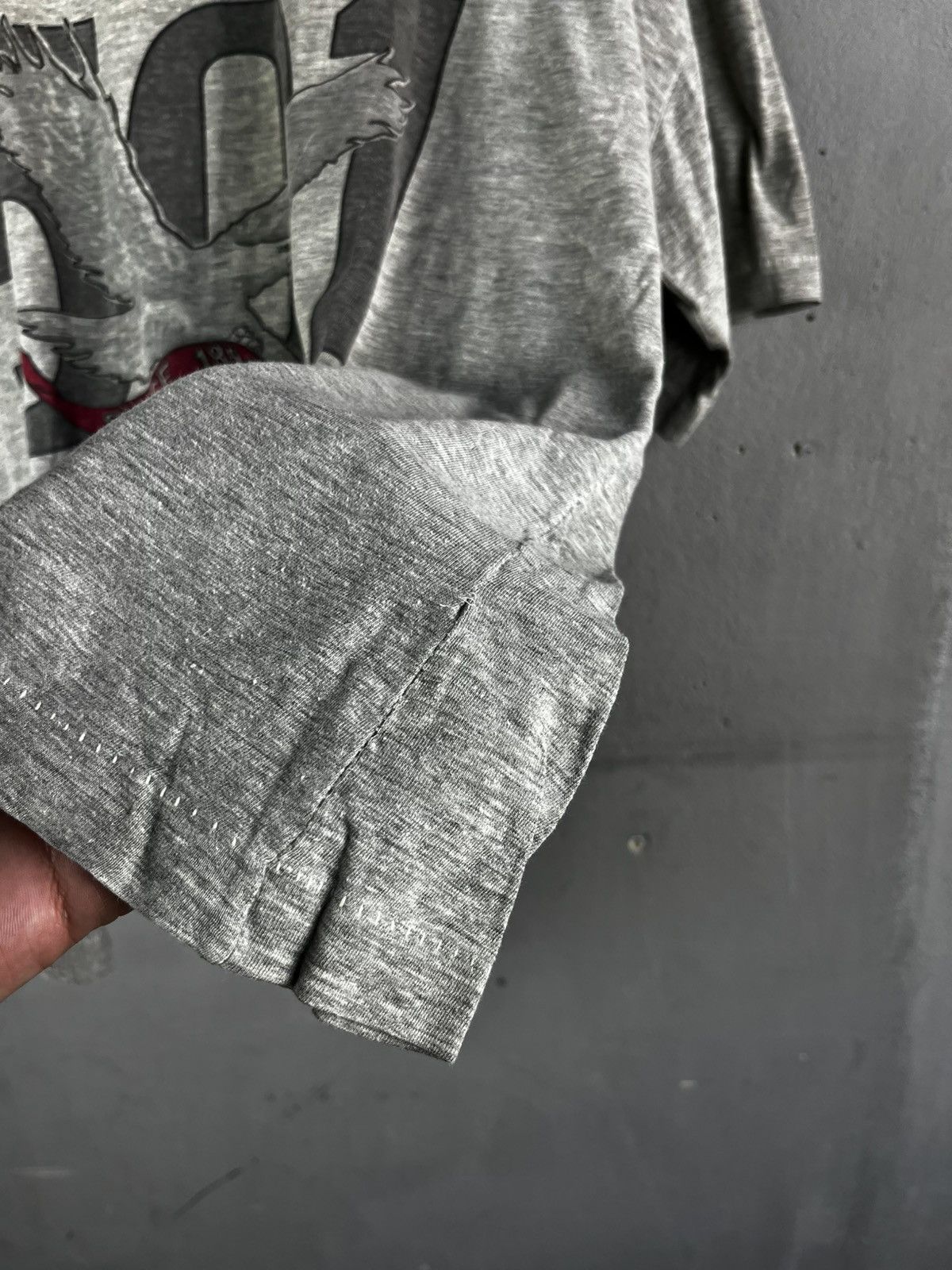 Levi's Levis t shirt vintage 80s big logo Size US M / EU 48-50 / 2 - 10 Thumbnail