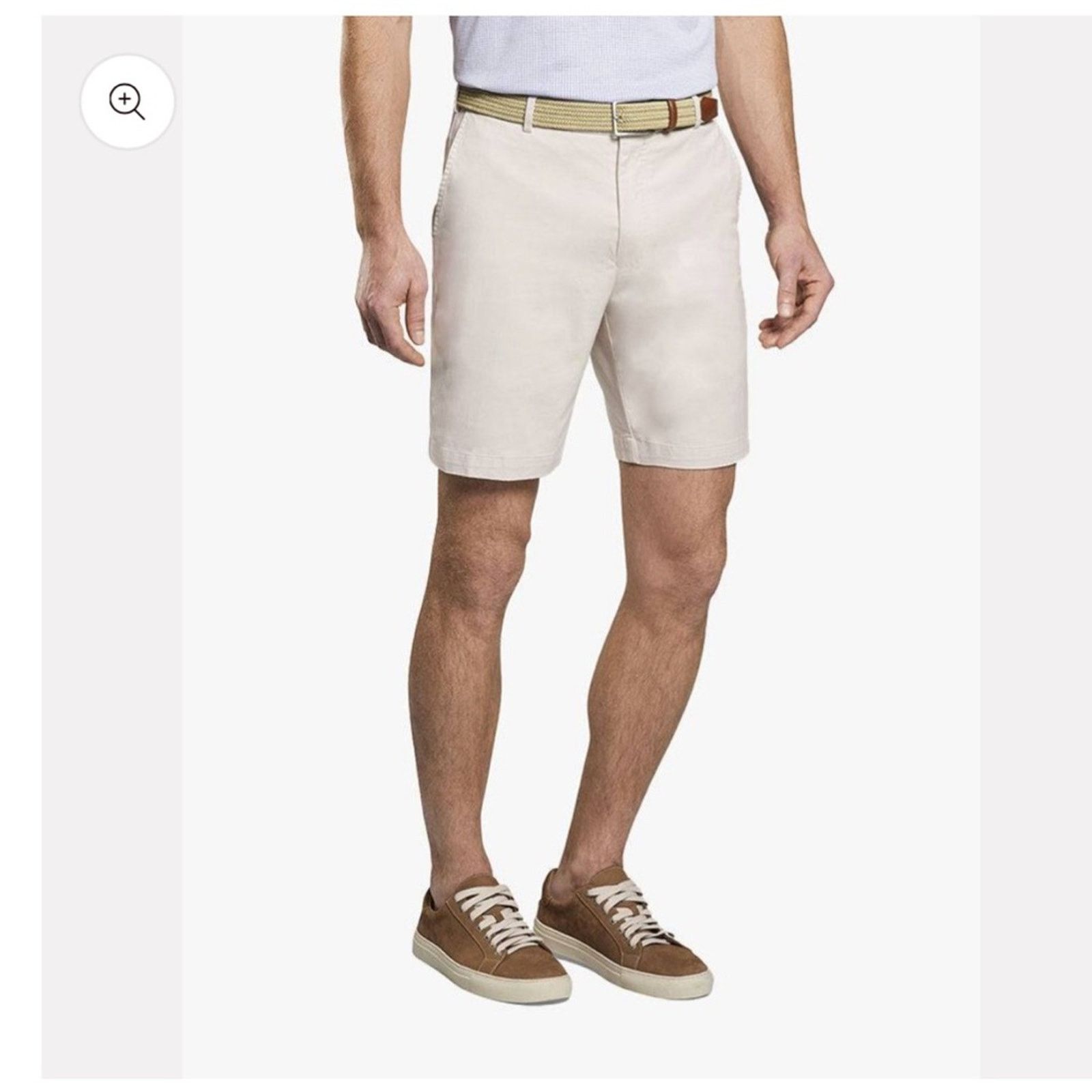 Peter Millar PETER MILLAR CROWN MEN'S SOFT TOUCH TWILL SHORTS SIZE 42 Size US 42 / EU 58 - 1 Thumbnail