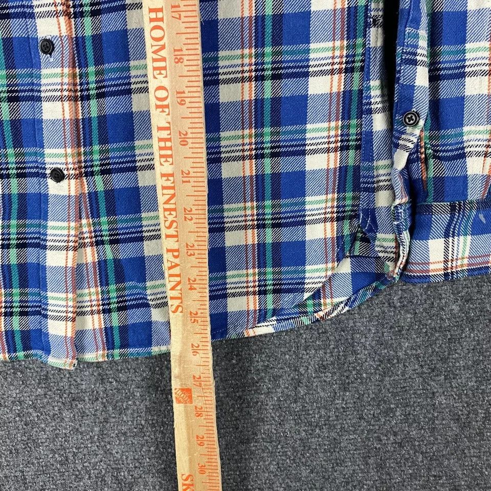 Madewell Madewell Flannel Shirt Women's Small Plaid Cotton Adults S Size S / US 4 / IT 40 - 5 Thumbnail