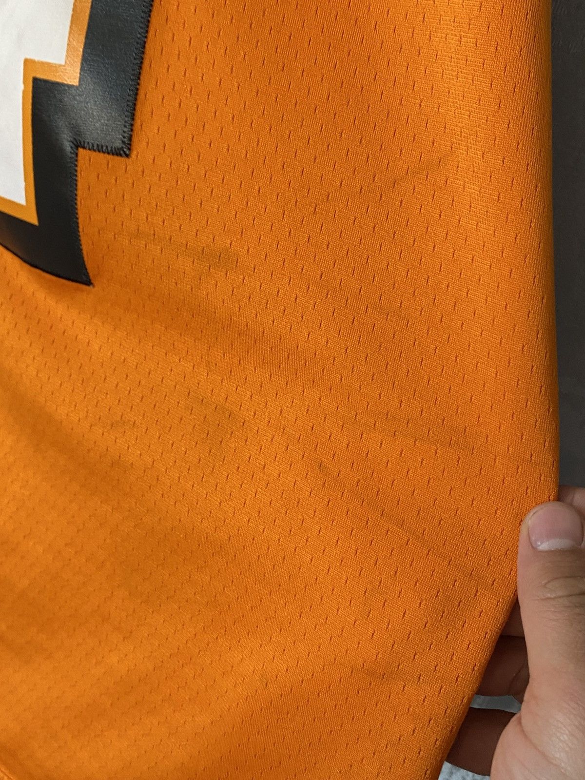 Malcolm McLaren × Mitchell & Ness × NFL McLaren x Mitchell& Ness F1 Lando Norris NFL Jersey #4 F1 Size US XL / EU 56 / 4 - 13 Thumbnail