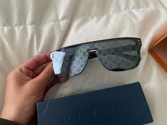 Louis Vuitton LV Waimea L Sunglasses, Black, Stock Check Required