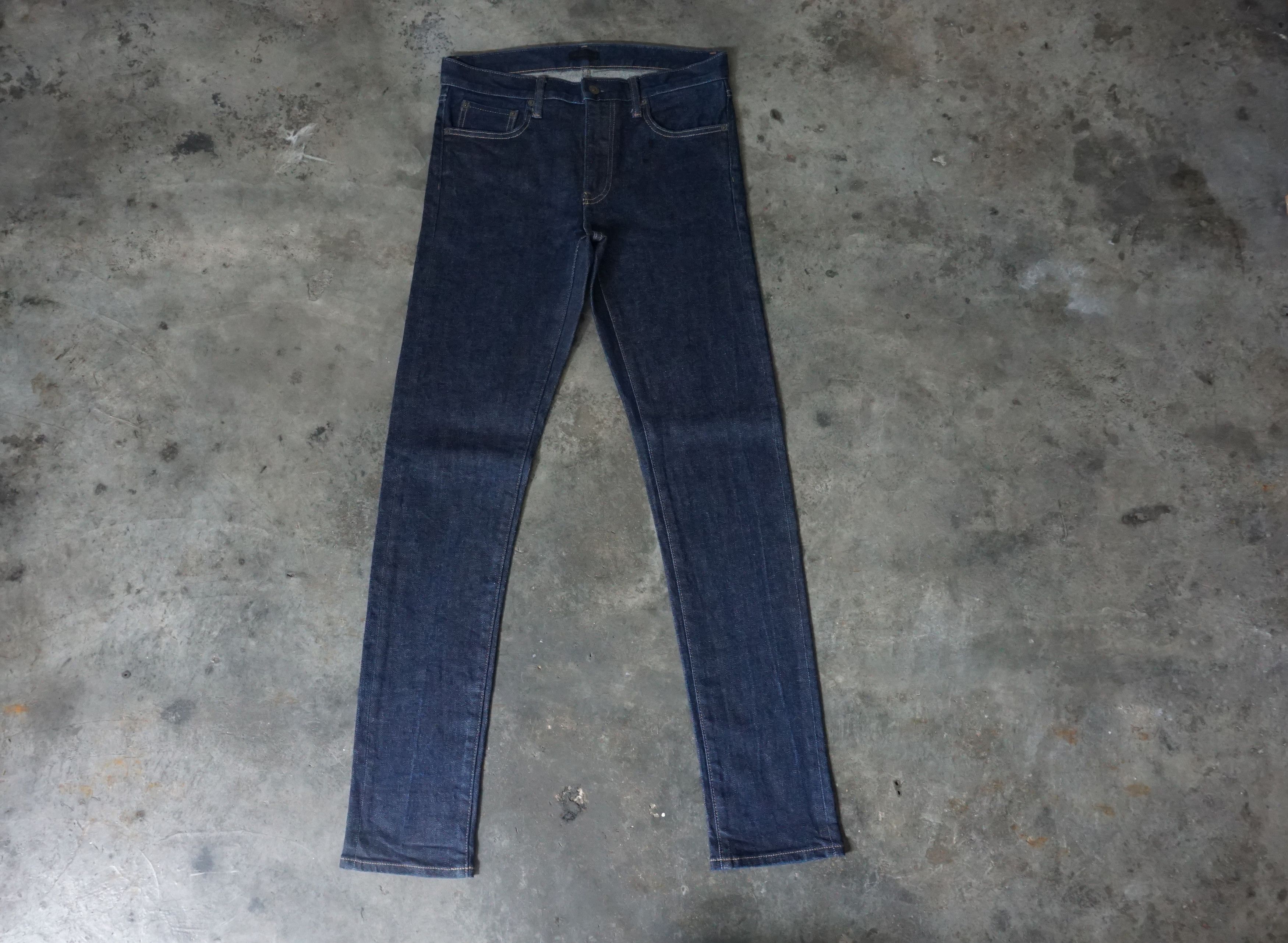 Uniqlo Uniqlo kaihara Selvedge Blue Indigo Denim Size US 31 - 3 Thumbnail