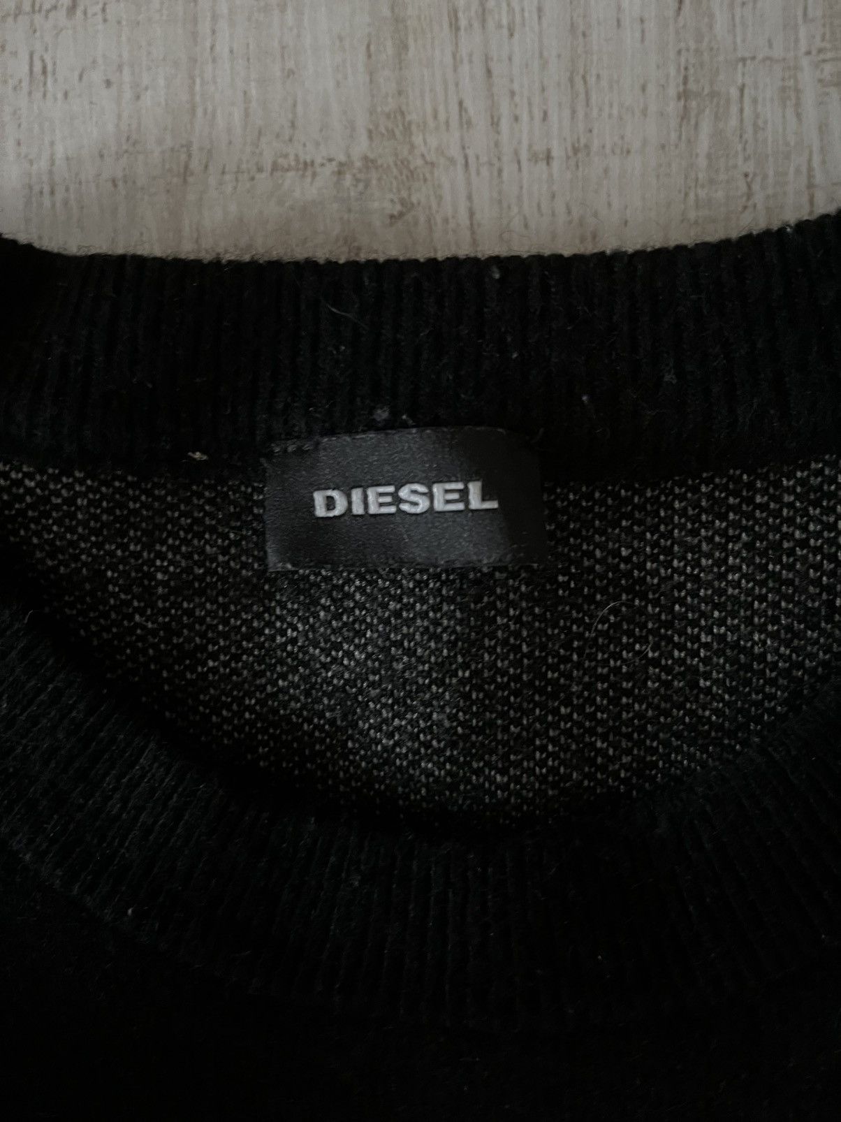 Diesel Diesel Wool Sweater Size US L / EU 52-54 / 3 - 4 Thumbnail
